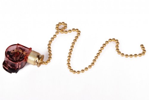 Выключатель с цепочкой для настенного светильника Proconnect 270 мм золотой фото Выключатель с цепочкой для настенного светильника Proconnect 270 мм золотой картинка